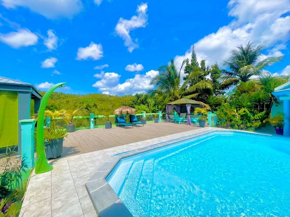   G�te +Chambres d'h�tes + d�ners possible DOM-TOM, Le Gosier (97190)