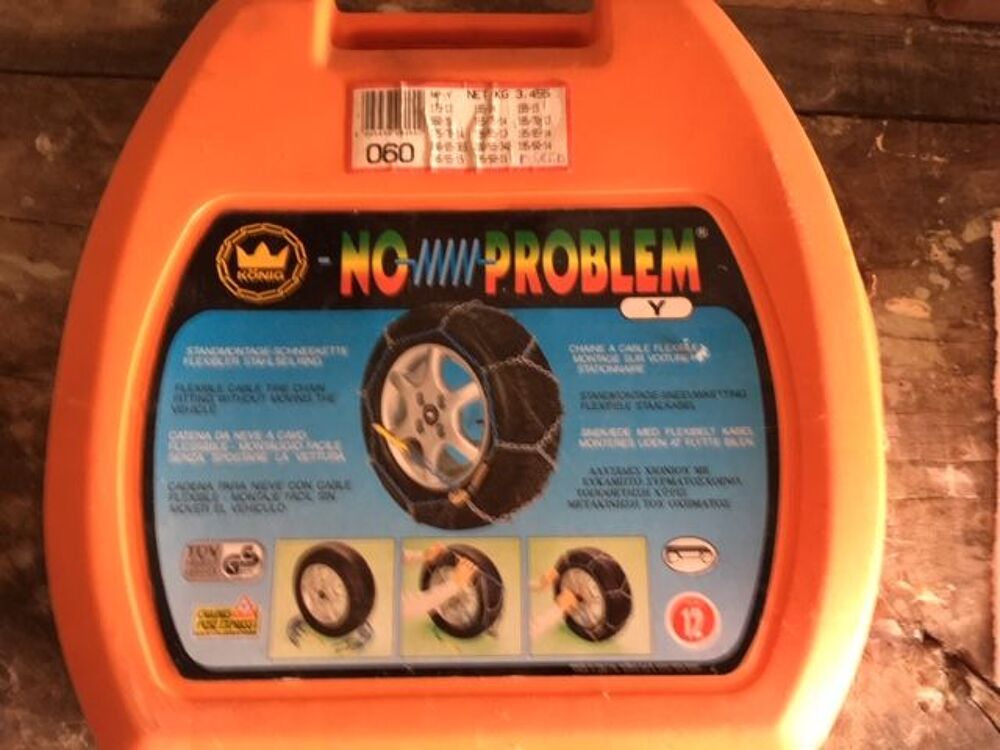 Cha&icirc;nes neige Bricolage