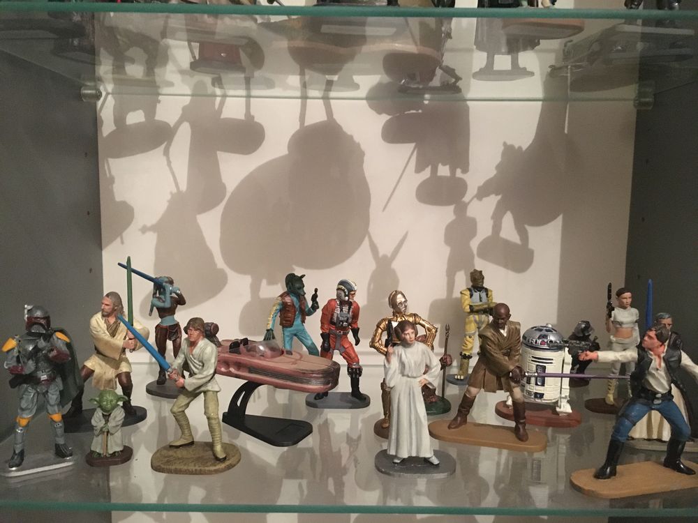 Figurines en plomb STARS WARS 