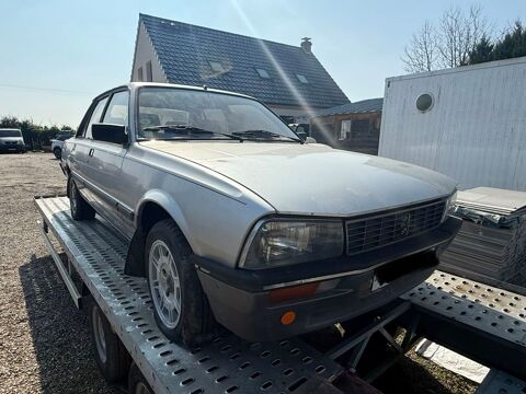 Peugeot 505 turbo injection