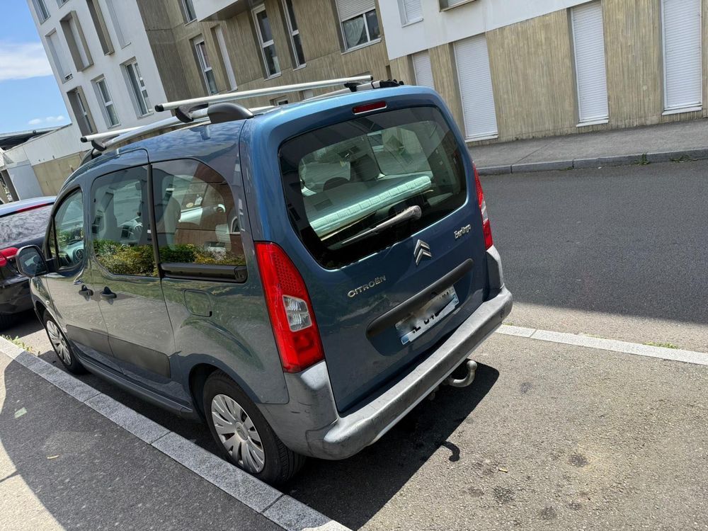 Berlingo 1.6 HDi 92 Multispace 2009 occasion 44000 Nantes
