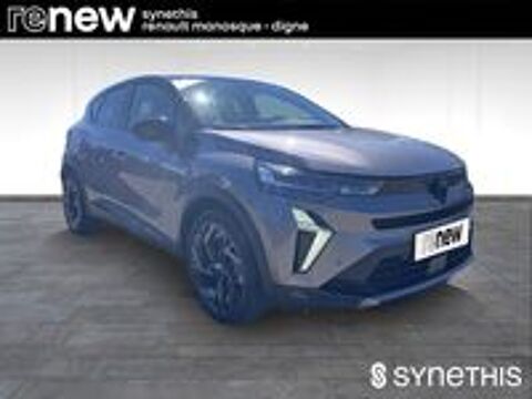Captur E-Tech full hybrid 145 ch esprit Alpine 2025 occasion 04100 Manosque