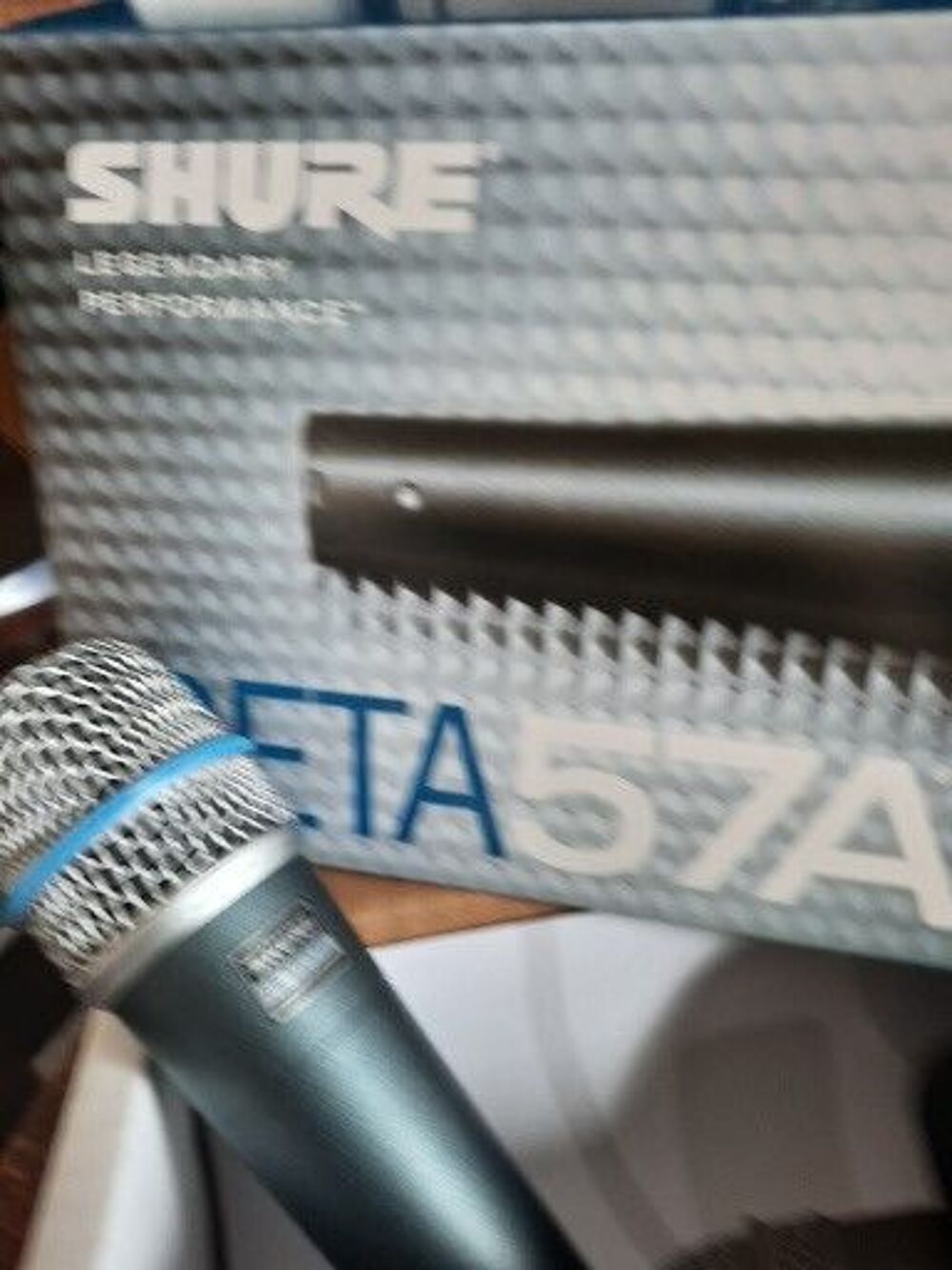 Micros Sennheisen E945 et Shure Betta 57 ET 58 A Neuf Instruments de musique