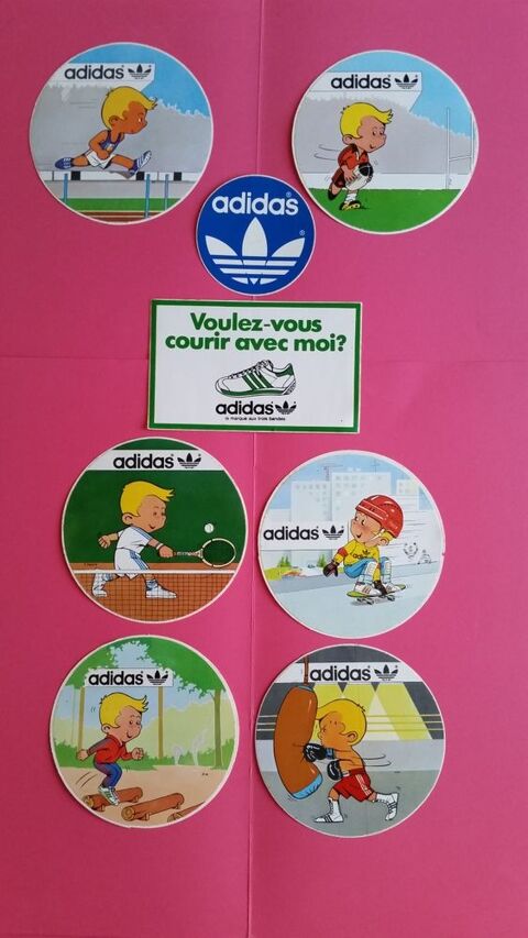LES AUTOCOLLANTS ADIDAS 0 Toulouse (31)