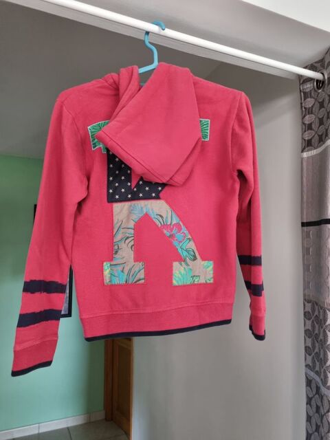 GILET IKKS ROUGE GARCON Gouy-sous-Bellonne (62)