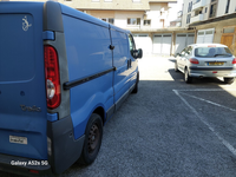Trafic TRAFIC CA 2.0 DCI 115 L1H1 1000 KG CONFORT 2007 occasion 74000 Annecy