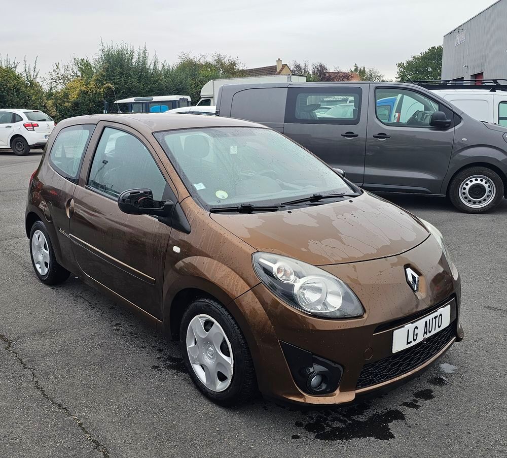 Twingo II 1.2 LEV 16v 75 114g eco2 Authentique 2010 occasion 77515 Faremoutiers