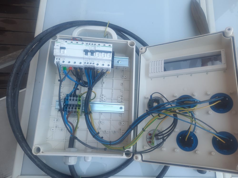 COFFRET ELECTRIQUE DE CHANTIER Bricolage