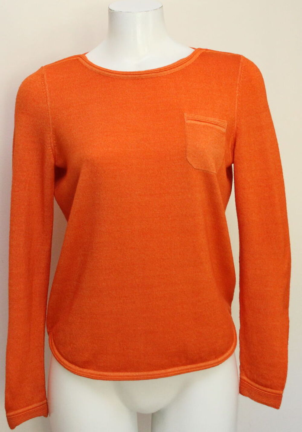 Pull orange ST JAMES T.38 Fr Vêtements