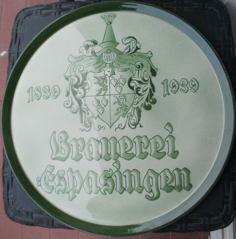 PLAT Georg SCHMIDER Zell Harmersbach Diamtre 36 cm 15 Montauban (82)