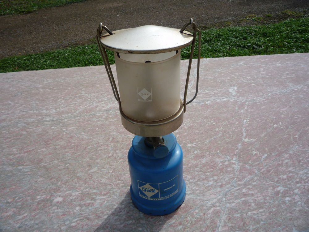 Camping Gaz/Lampe &agrave; gaz Lanterne/butane/P&ecirc;che/Randonn&eacute;e Bricolage