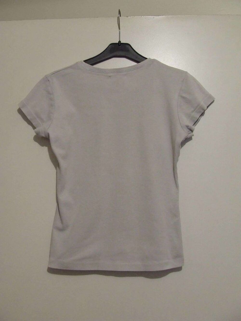 Tee-shirt, MIM, gris clair, Taille 2 (T. 38 ou M) Vêtements