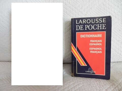 Dictionnaire espagnol 2 La Garenne-Colombes (92)