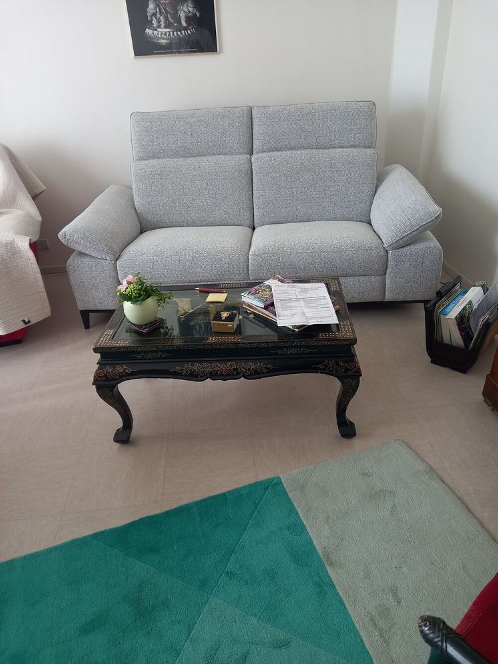 CANAPE 2 PLACES COLUMBIA TISSU ACHAT MAGASIN LA CERUSERAIE Meubles
