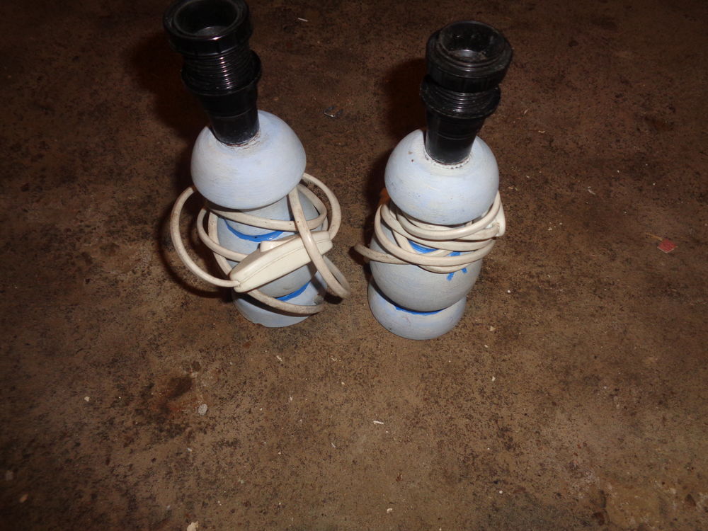 Lampes de chevet bois Dcoration