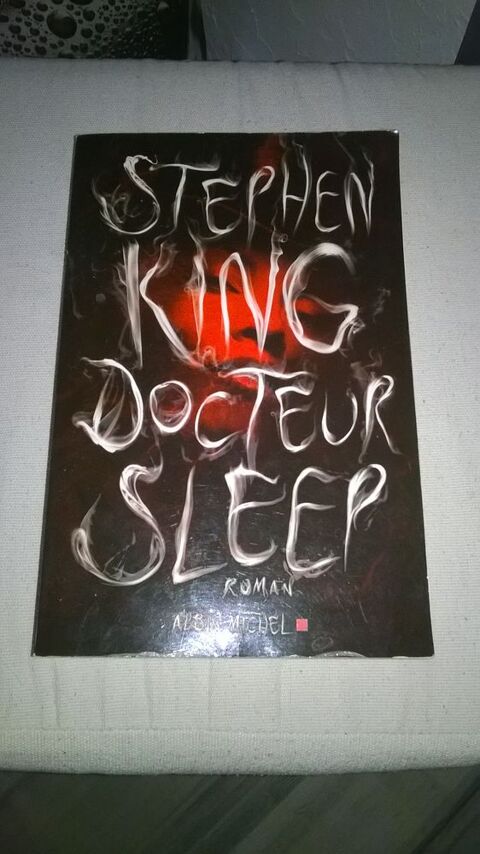 Livre Docteur Sleep
Stephen King
2013
Quasi neuf
Le peti 10 Talange (57)