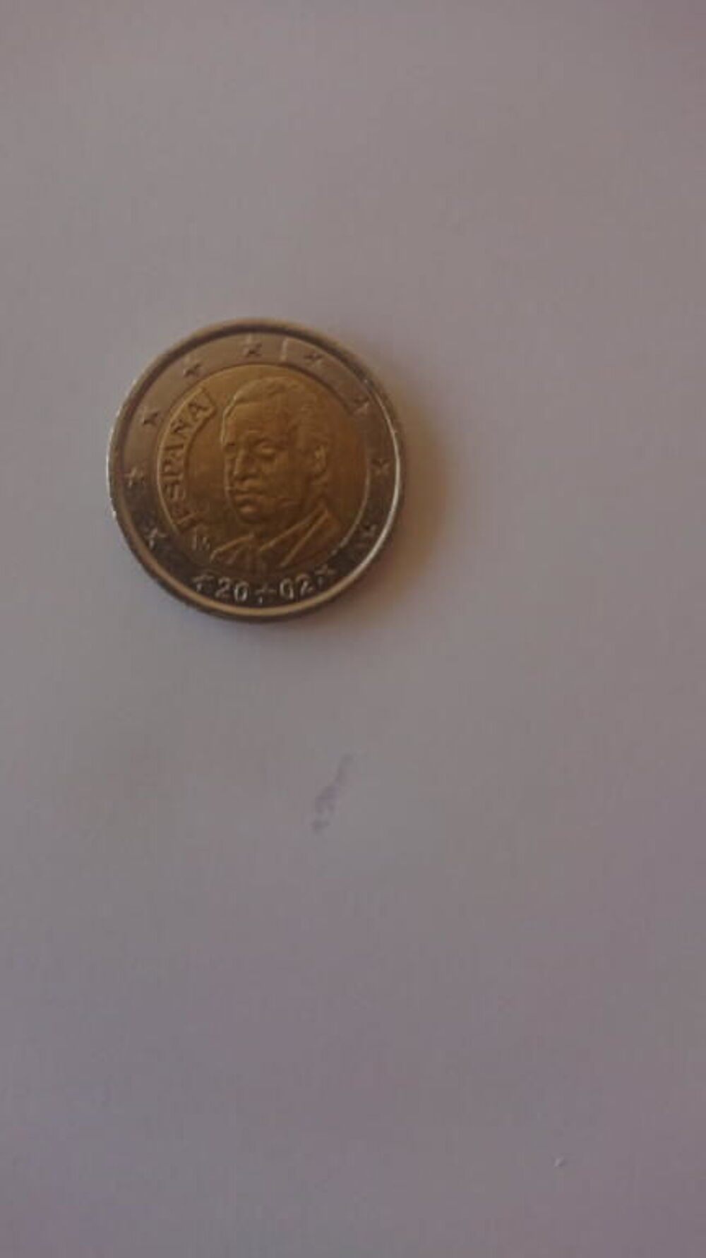 Pi&egrave;ce de 2 euros - ESPAGNE - 2002 