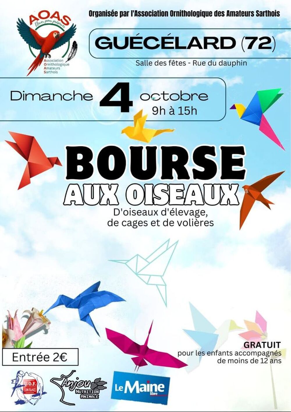   Bourse aux oiseaux 
