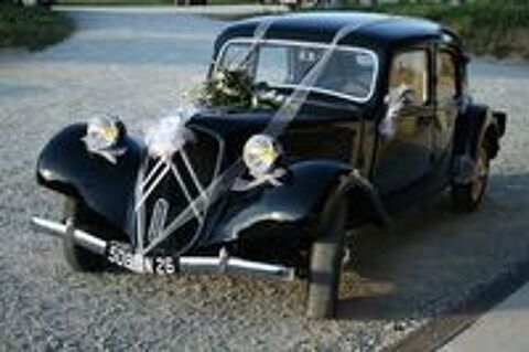   voiture de collection pour mariage 