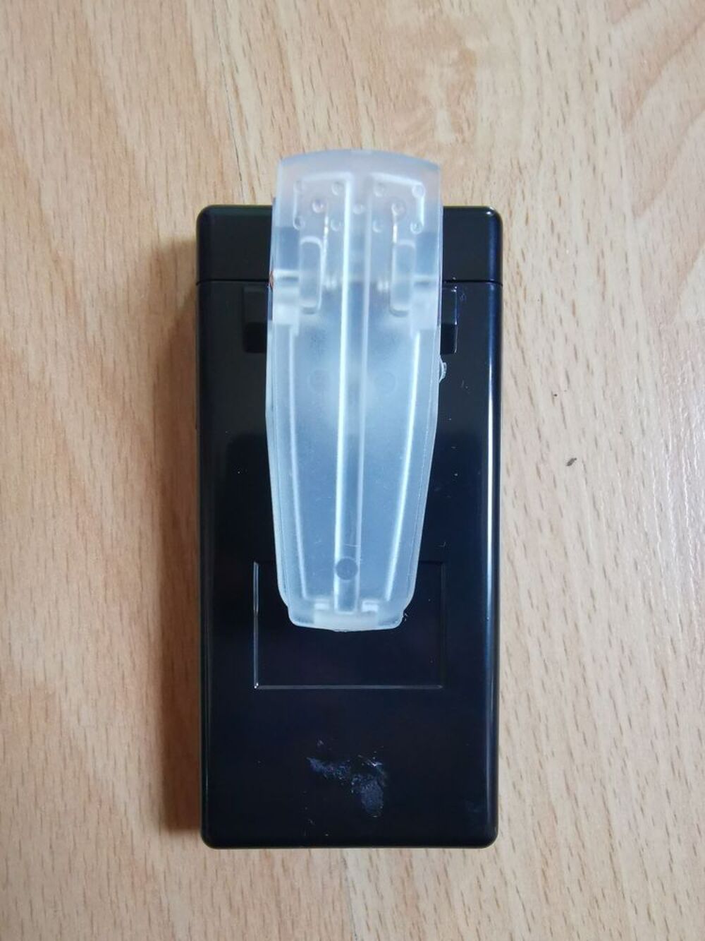 Coque en plastique noir pour ipod Audio et hifi