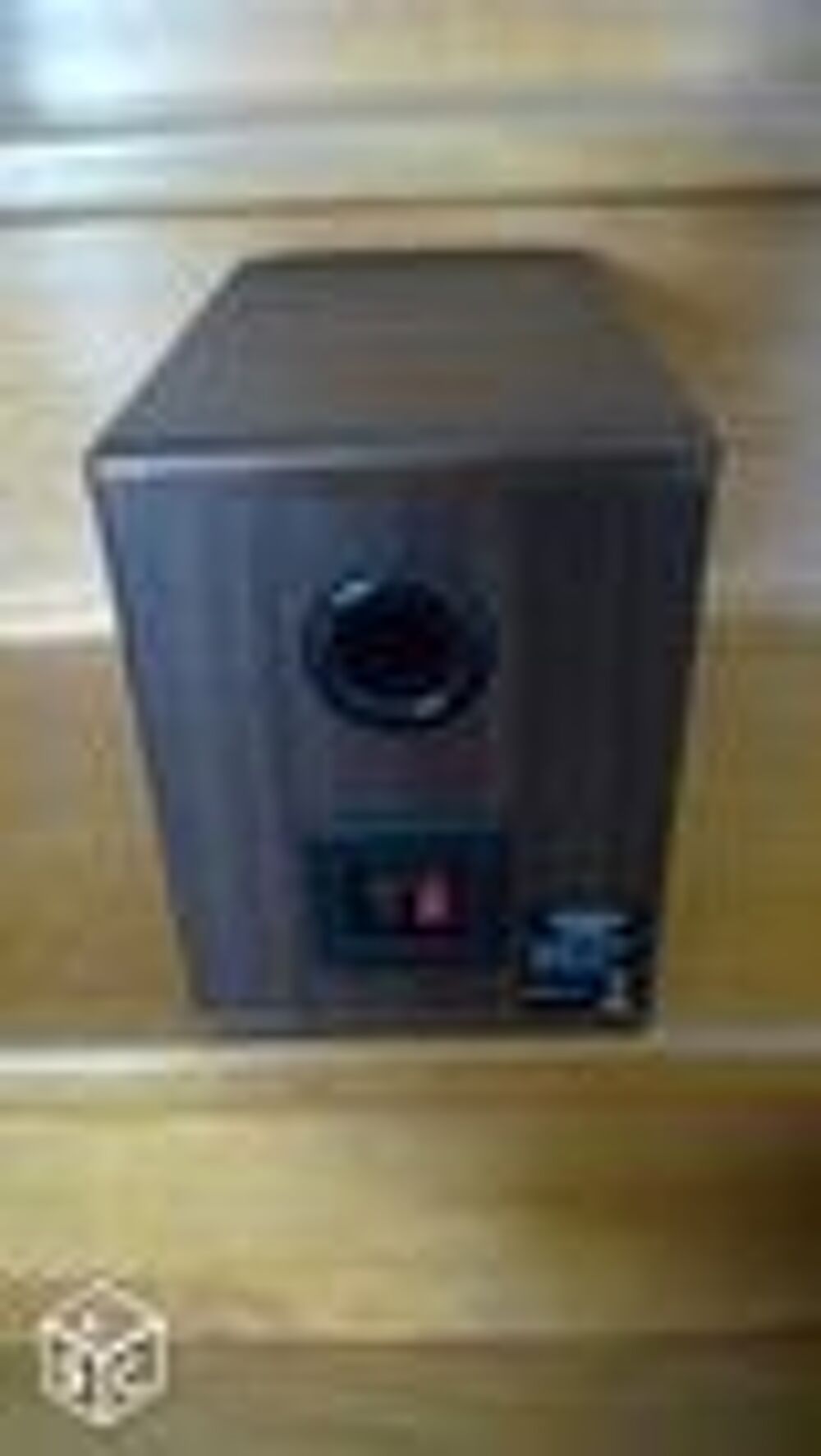 2 enceintes hitachi axm549c Audio et hifi