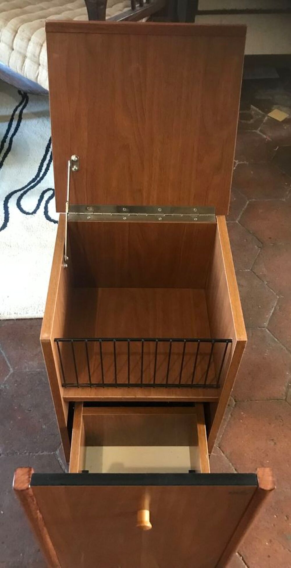 meuble bois rangement produits &agrave; chaussures Meubles