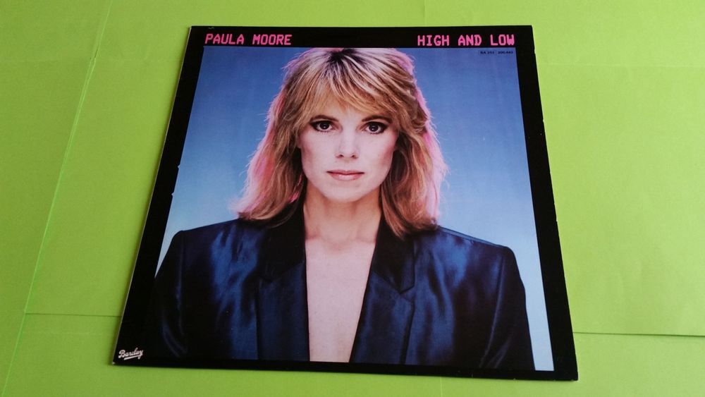 PAULA MOORE CD et vinyles