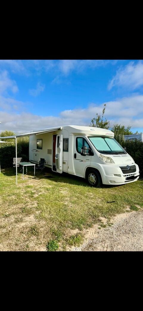 CITRO&Euml;N Camping car 2007 occasion La No&euml;-Poulain 27560