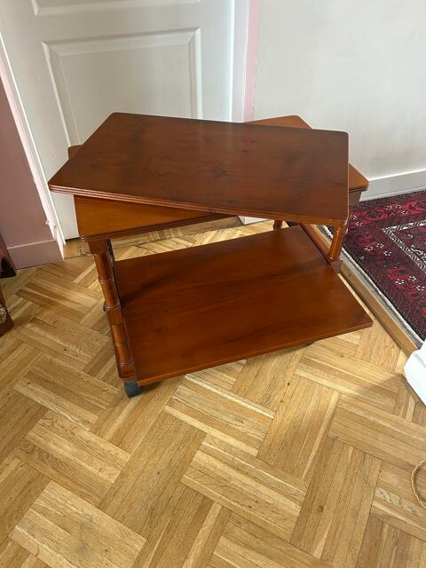 Meuble TV vintage en bois massif merisier parfait tat 59 Saint-Cyr-l'cole (78)