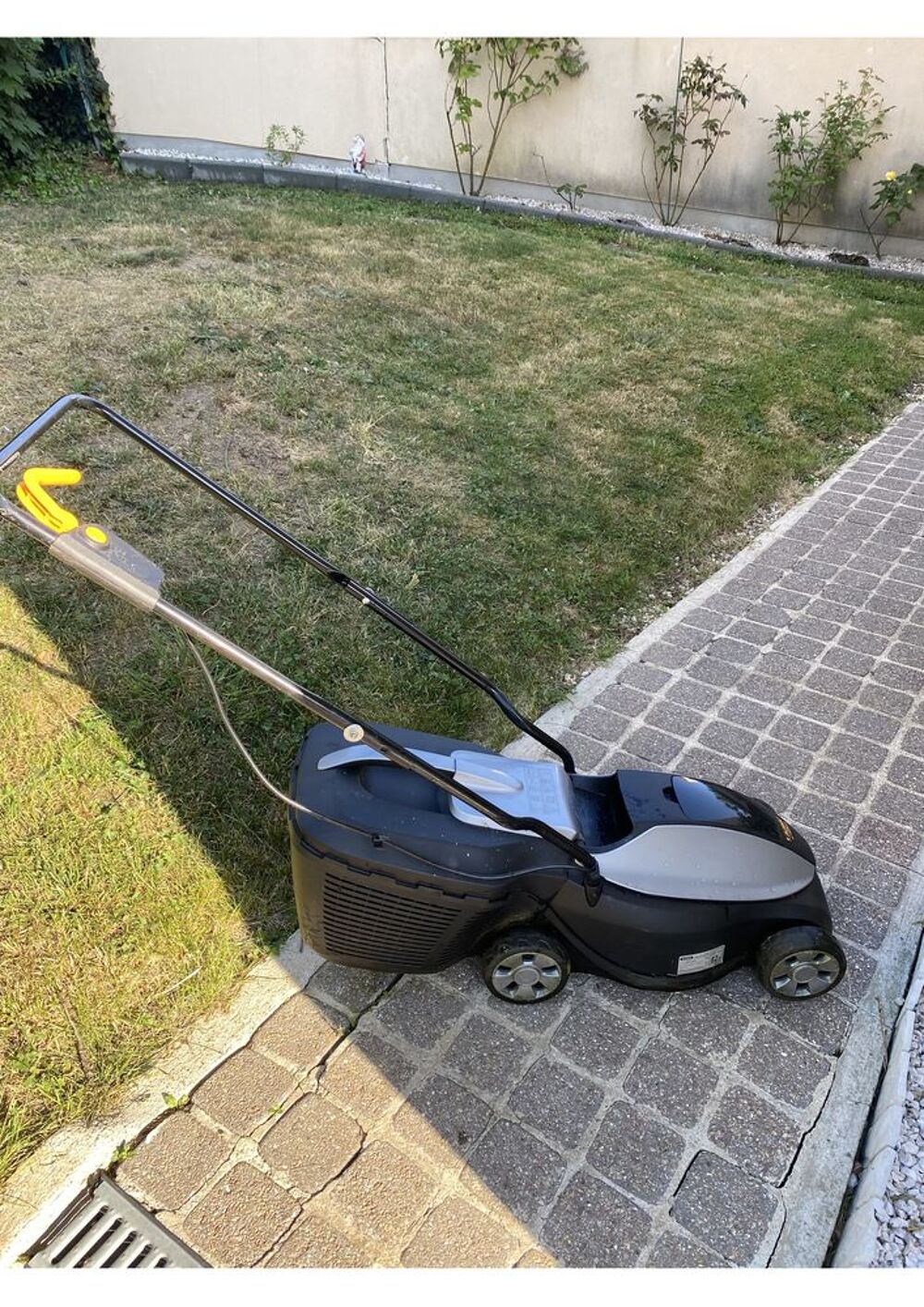 Tondeuse &agrave; gazon &agrave; batterie Jardin