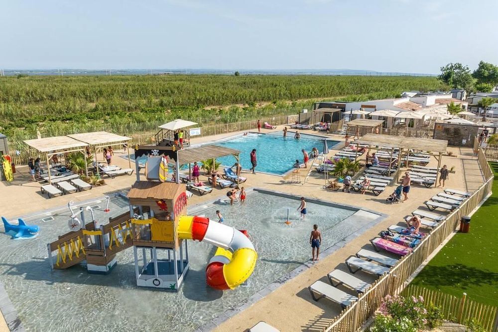   MOBIL HOME CAMPING LE CASTELLAS A SETE Languedoc-Roussillon, Sète (34200)