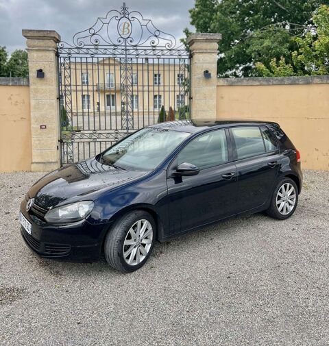 Volkswagen golf 1.6 TDI 105 FAP CR BlueMotion Carat