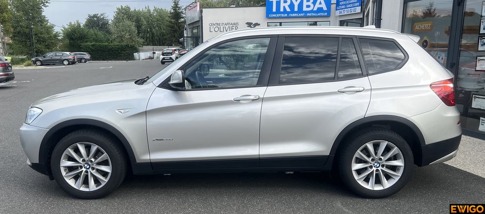 X3 xDrive20d 184ch Luxe Steptronic A (10 CV) 2012 occasion 42160 Andr&eacute;zieux-Bouth&eacute;on