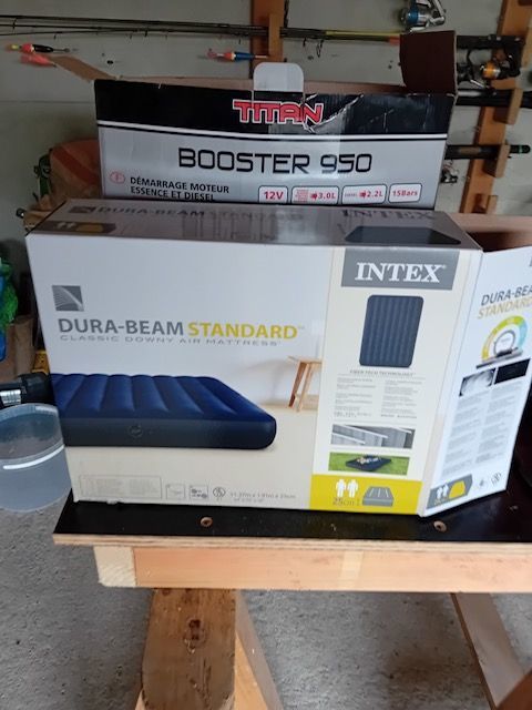  matelas gobflabe avec la pompe 20 Machecoul (44)