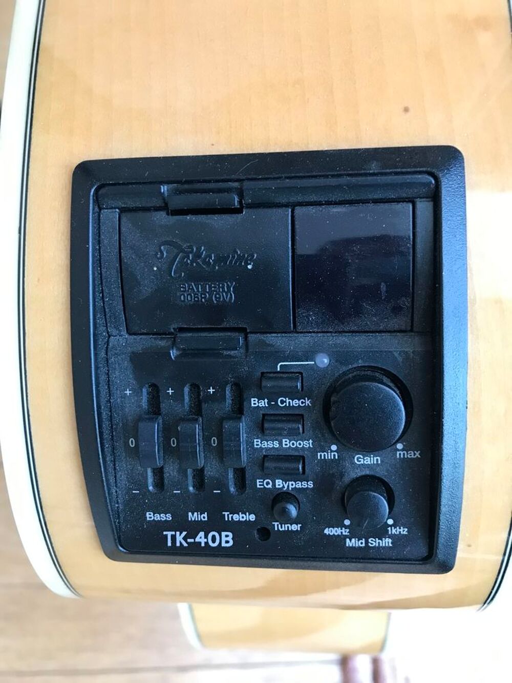 Basse &eacute;lectro acoustique takamine Instruments de musique