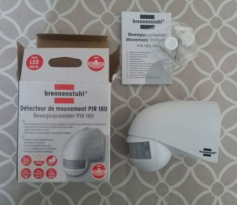 D�tecteur de mouvement NEUF 5 Pr�failles (44)