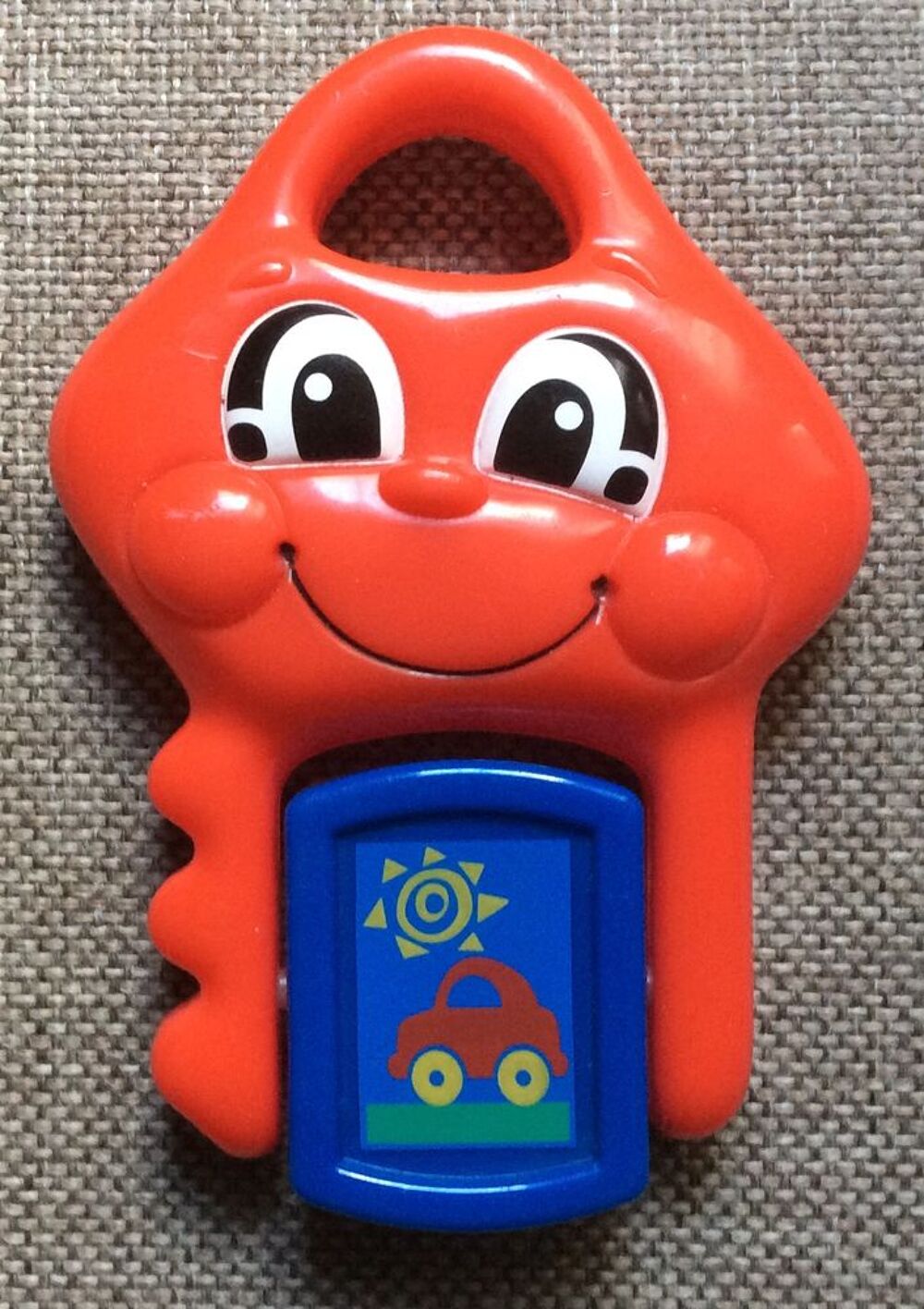 Jouet pour b&eacute;b&eacute; Fisher Price avec motif tournant voiture Jeux / jouets