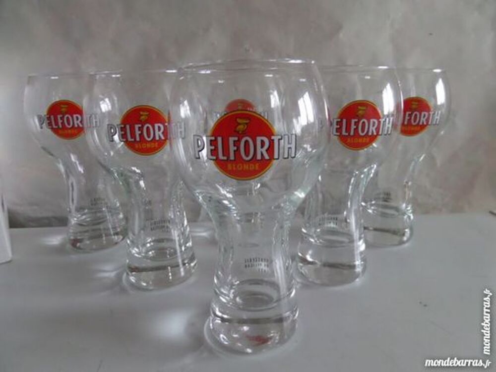 verres de bi&egrave;re PELFORTH 