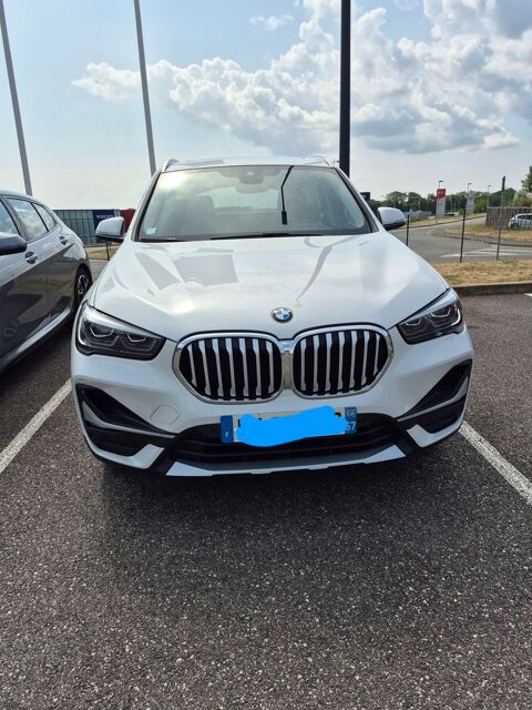 BMW X1 xDrive 20d 190 ch BVA8 xLine 2019 occasion Metz 57000