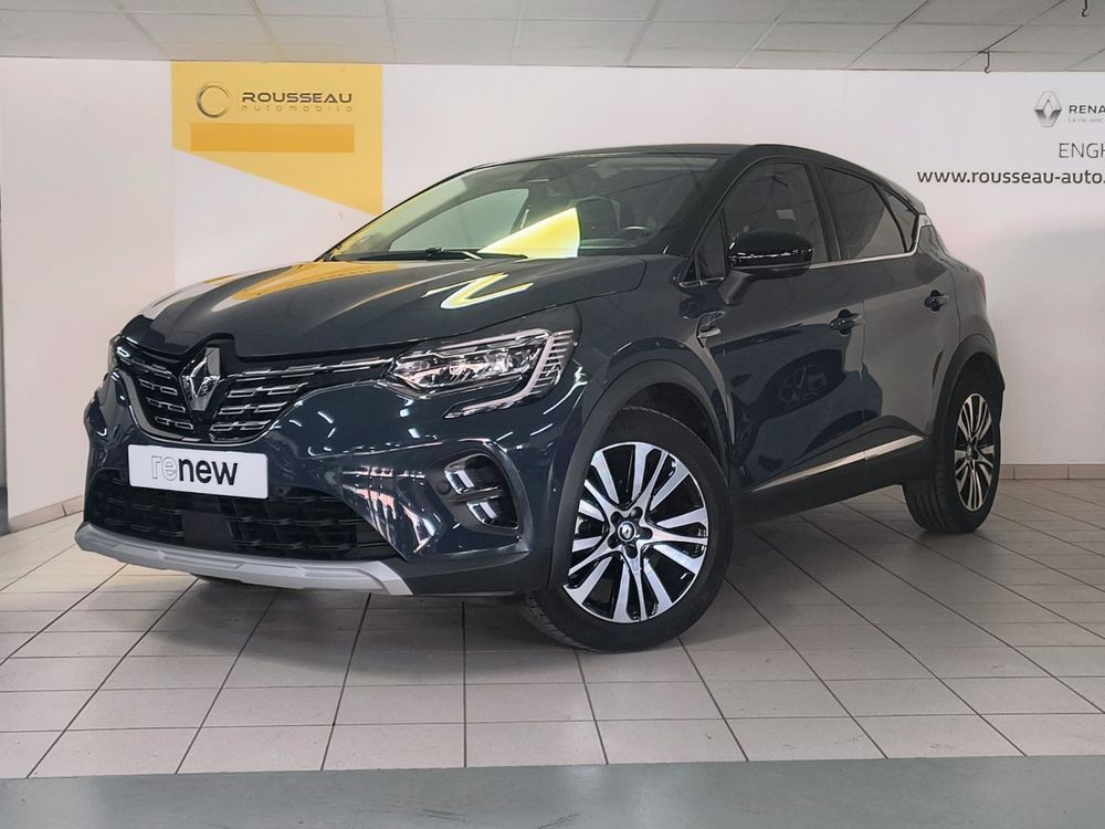 Captur mild hybrid 160 EDC Iconic 2023 occasion 95350 Saint-Brice-sous-For&ecirc;t