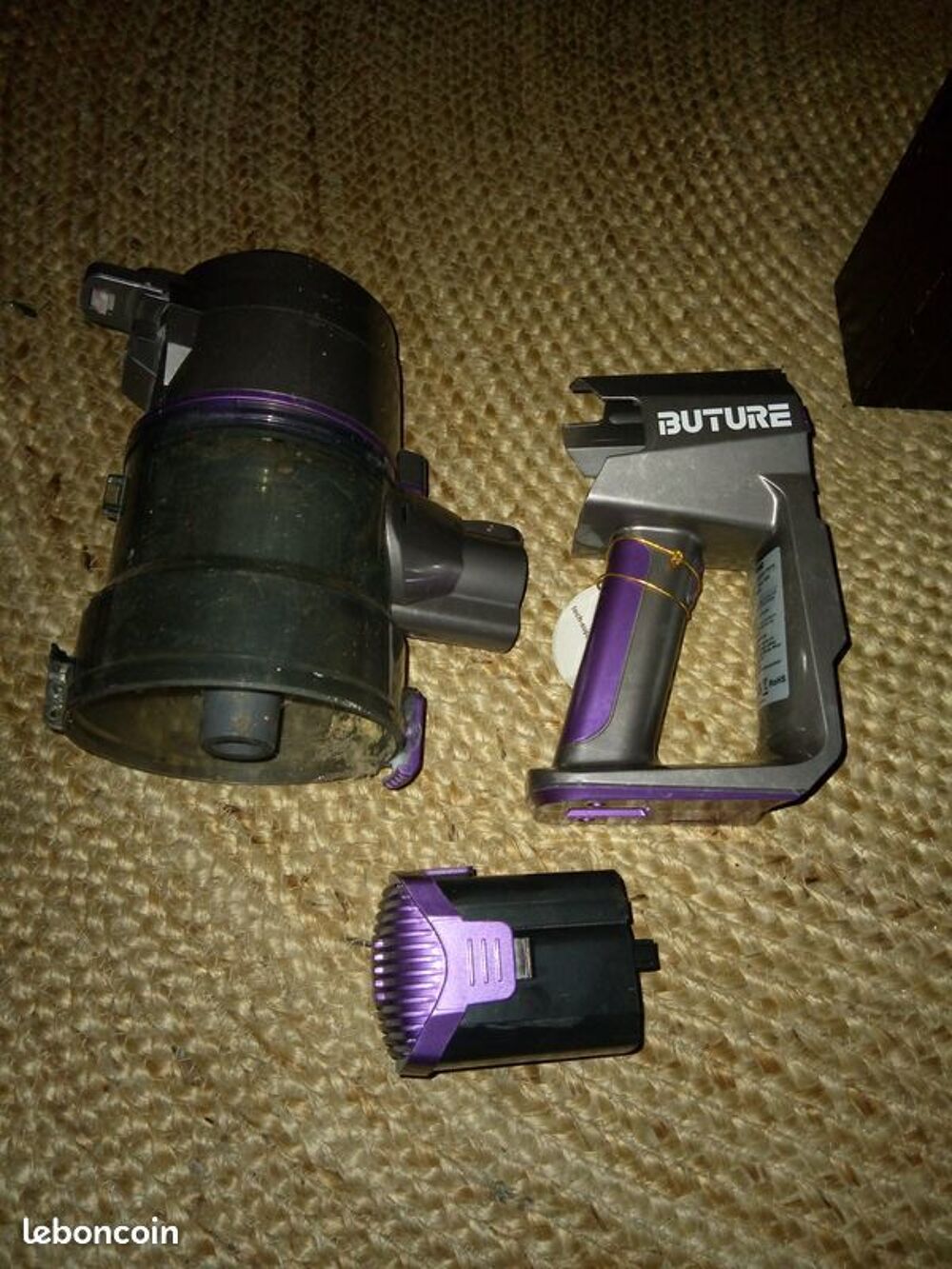 aspirateur Buture VC10 : pi&egrave;ces d&eacute;tach&eacute;es Electroménager