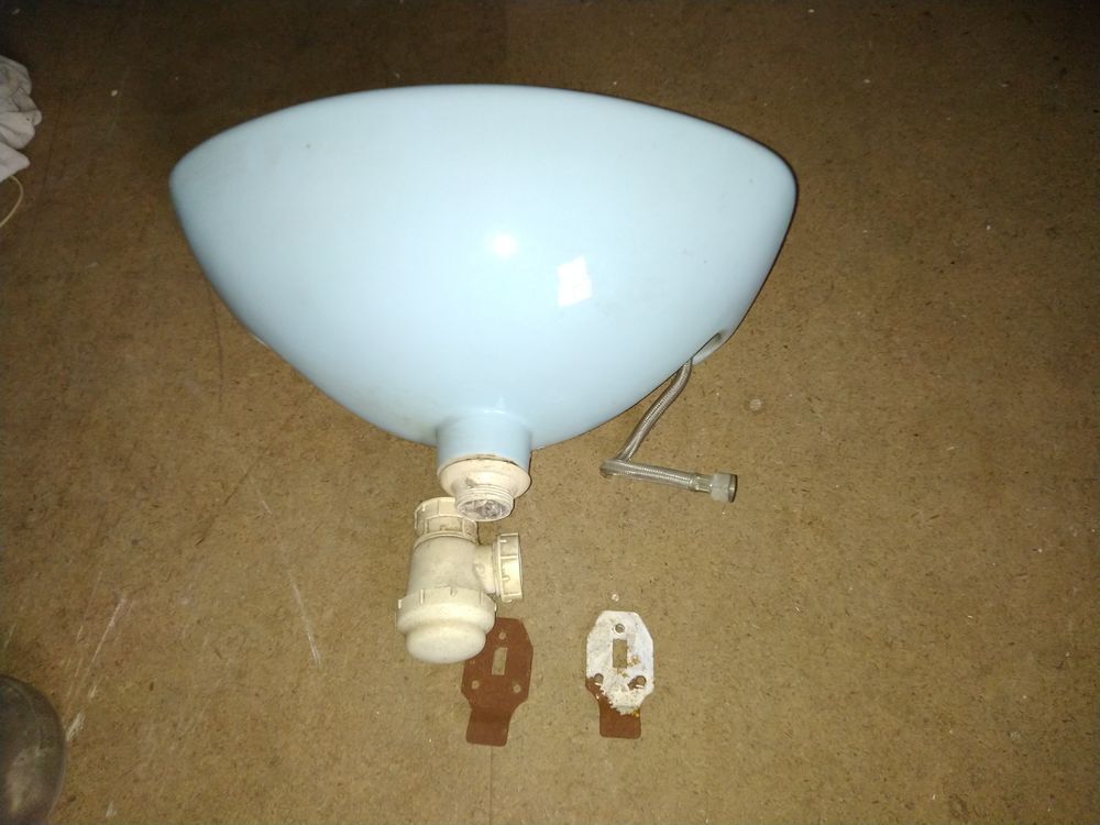Lave mains Bricolage