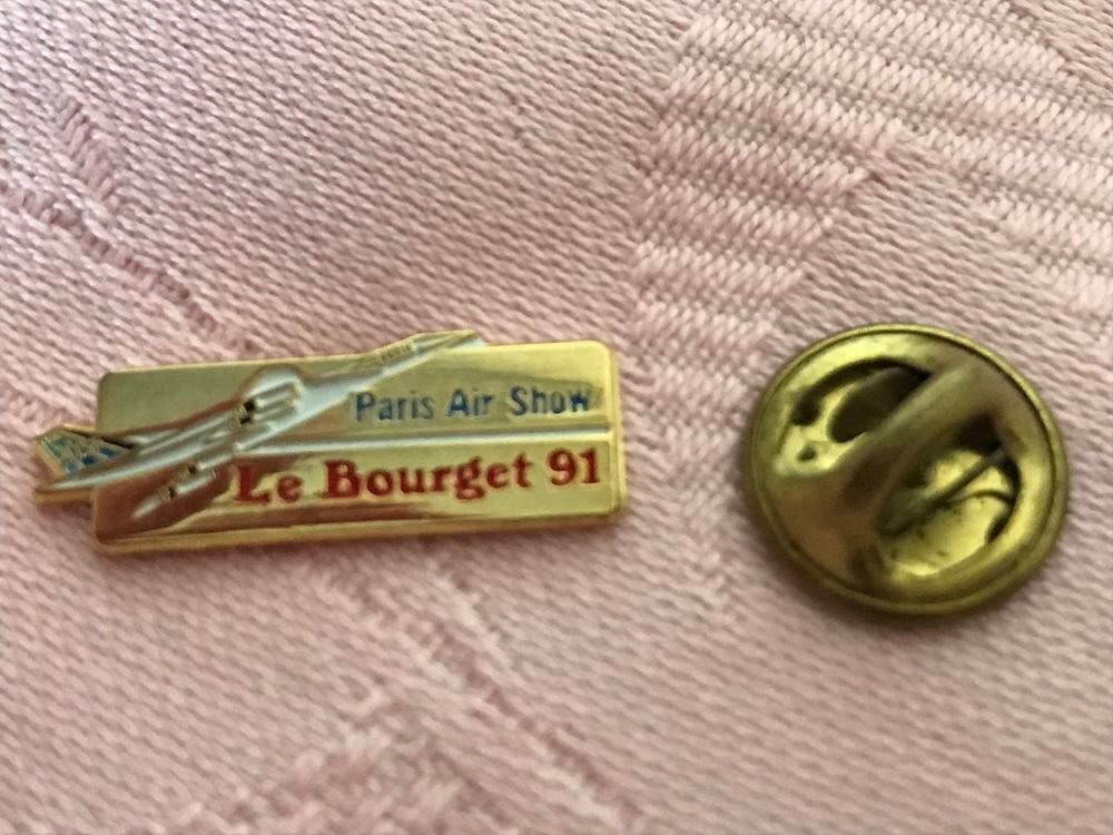 Pin's Paris Air Show 