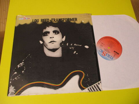 LOU REED TRANSFORMER 33 TOURS VELVET UNDERGROUND 26 Lognes (77)