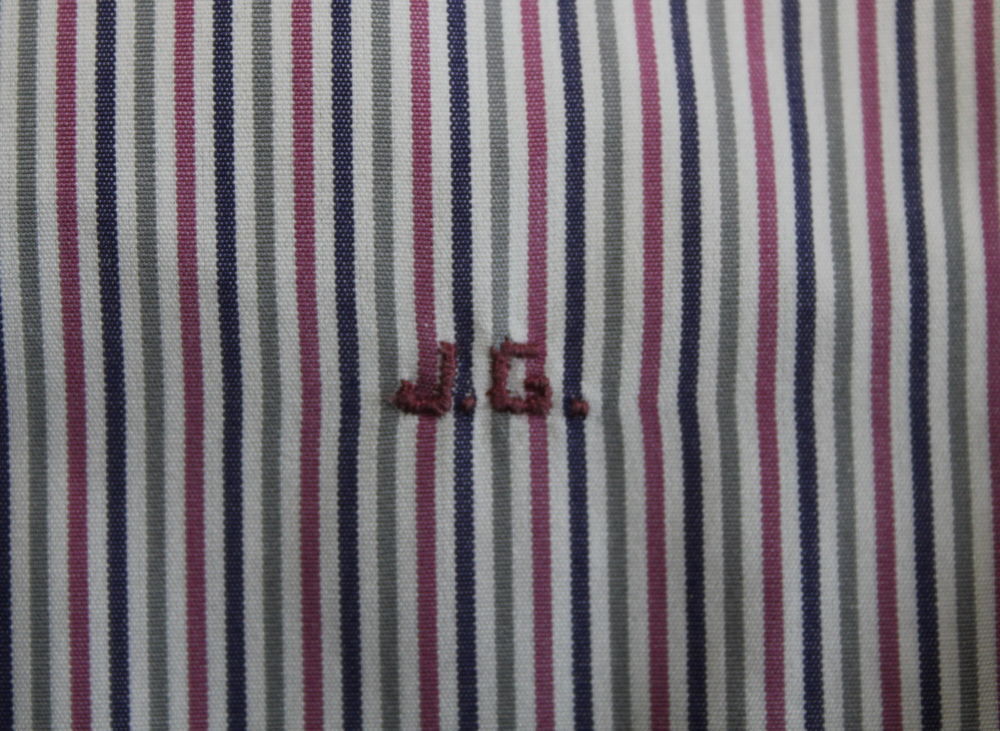 Chemise ray&eacute;e ARNYS T.39. Vêtements