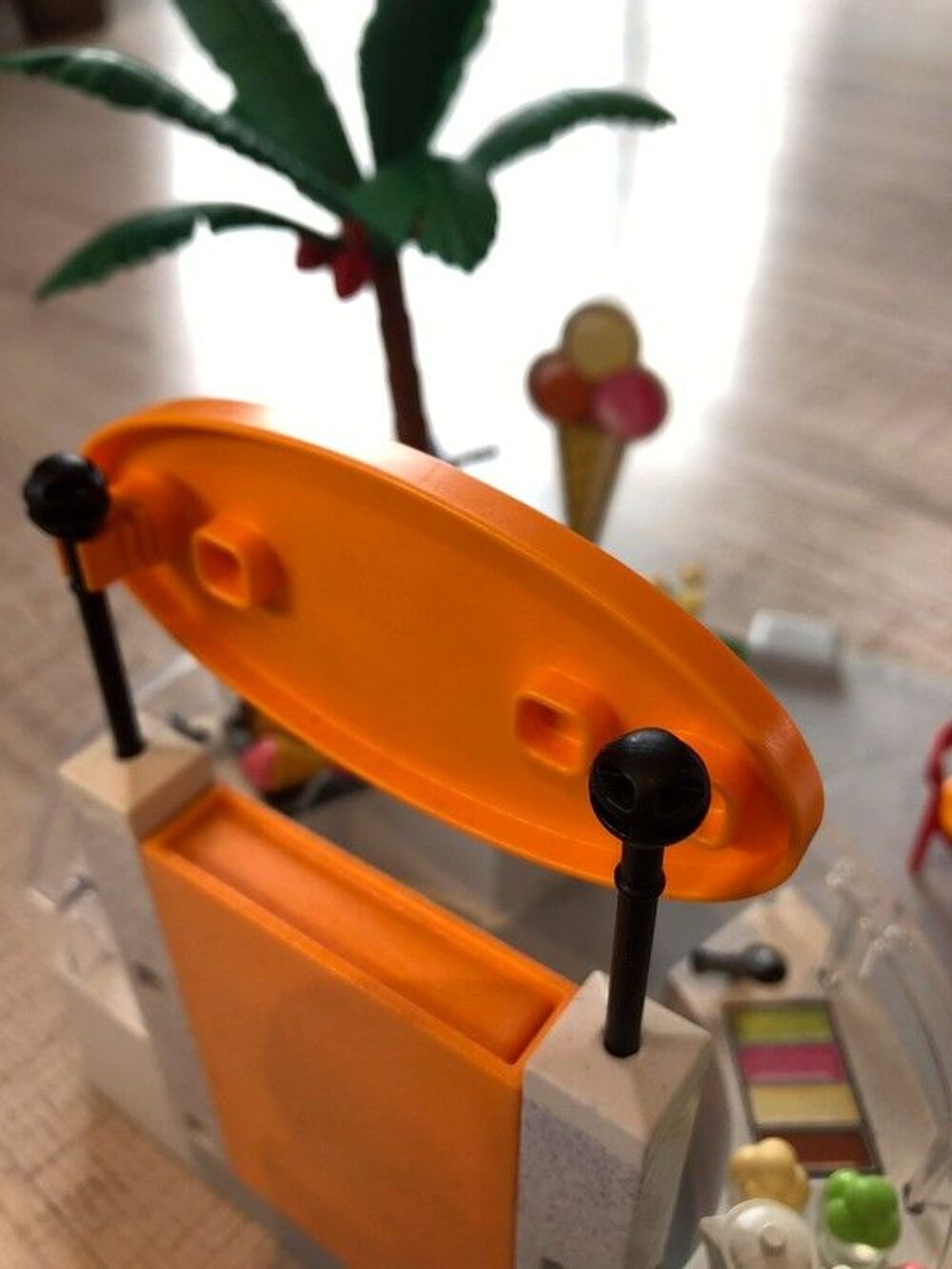 Stand de glace Playmobil en tr&egrave;s bon &eacute;tat Jeux / jouets