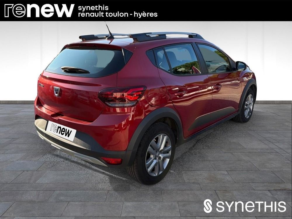 Sandero TCe 90 - 22 Stepway Confort 2022 occasion 83160 La Valette-du-Var