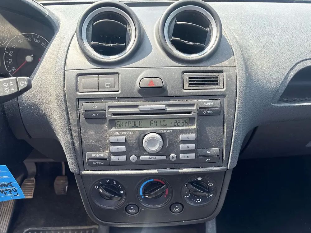 Fiesta IV 1400 TDCI AMBIENTE 5P 2008 occasion 95610 &Eacute;ragny