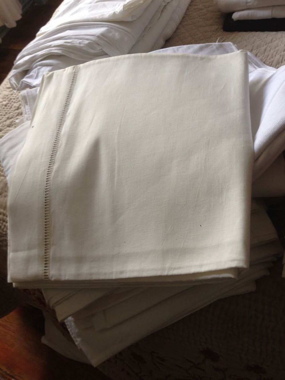 DRAPS ANCIENS Décoration