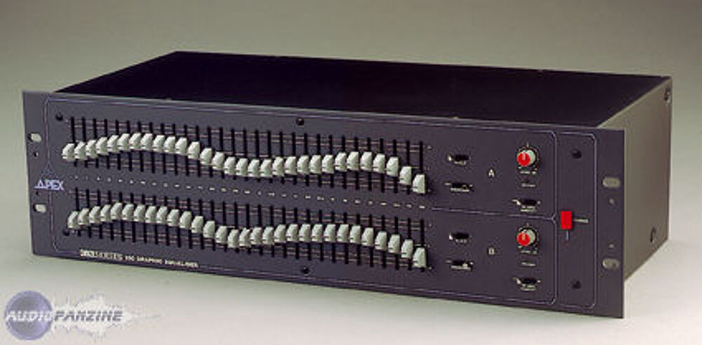 &eacute;galiseur 2 x 31 bandes GX 230 Apex Audio et hifi